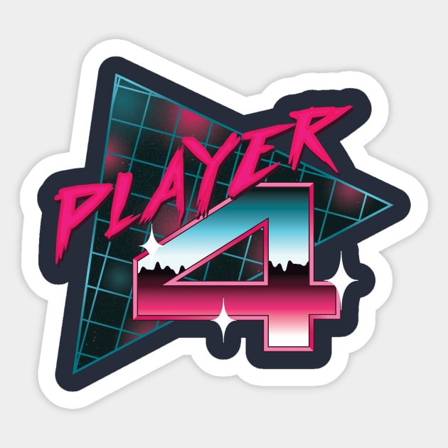 Player [4] joined the game Sticker by DCLawrenceUK